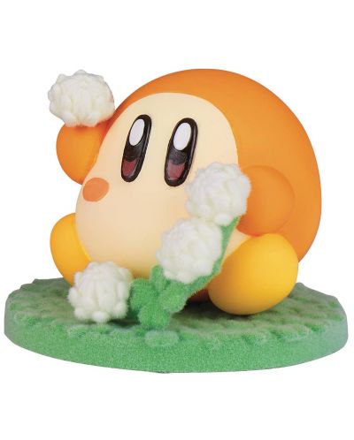 Μίνι φιγούρα Banpresto Games: Kirby - Waddle Dee (Fluffy Puffy), 3 cm - 1