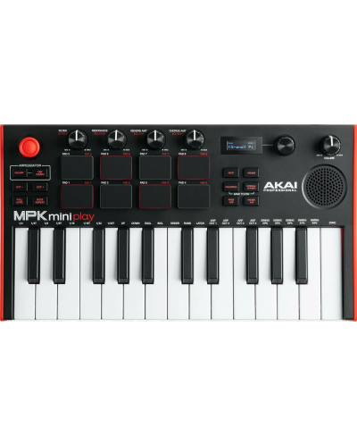 MIDI controller Akai Professional - MPK Mini Play MK3, μαύρο - 2