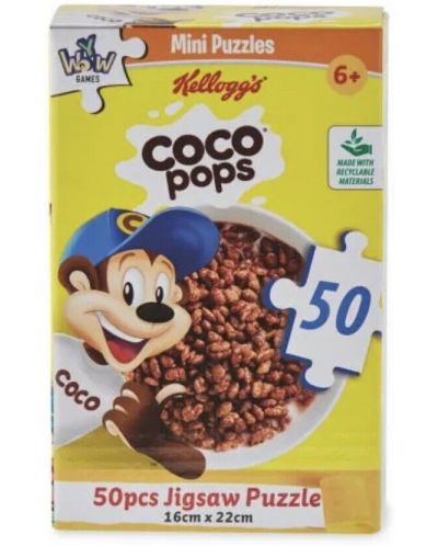 Μίνι παζλ Y Wow  50 κομμάτια - Kellogg's πρωινό με δημητριακά, ποικιλία - 4