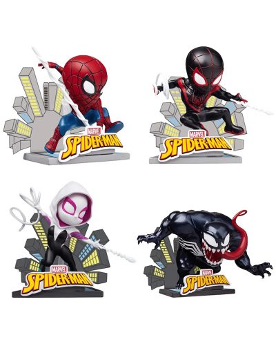 Μίνι φιγούρα YuMe Marvel: Spider-Man - Attack Series, Mystery box - 2