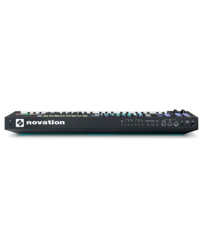 Controller MIDI Novation - 49SL MKIII, μαύρο - 4
