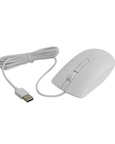 Ποντίκι Dell - MS116, οπτικό, λευκό - 5