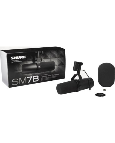 Μικρόφωνο Shure - SM7B, μαύρο - 10