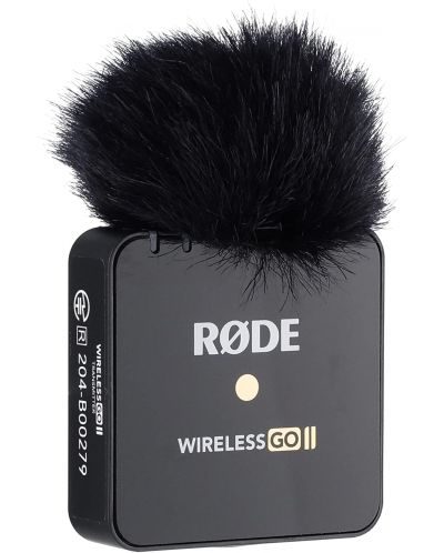 Μικρόφωνα Rode - Wireless GO II, ασύρματα, μαύρα - 5