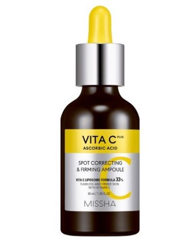 Missha Vita C Plus Ορός λάμψης και σύσφιξης, 30 ml - 1