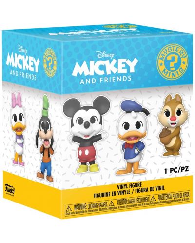 Μίνι φιγούρα  Funko Disney: Mickey Mouse - Mystery Minis Blind Box - 2