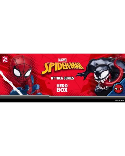 Μίνι φιγούρα YuMe Marvel: Spider-Man - Attack Series, Mystery box - 3