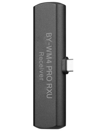 Μικρόφωνο για φορητές συσκευές Boya - BY-WM4 Pro RXU, ασύρματο, γκρι - 1