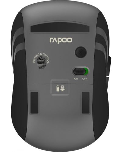 Ποντίκι RAPOO - MT 350 Multi-mode, οπτικό, ασύρματο, μαύρο - 3