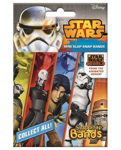 Μίνι συλλεκτικό βραχιόλι Craze - Star Wars:Οι επαναστάτες, ποικιλία - 1