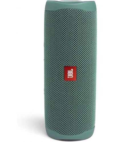 Φορητό ηχείο JBL - Flip 5 - Eco edition, πράσινο - 1