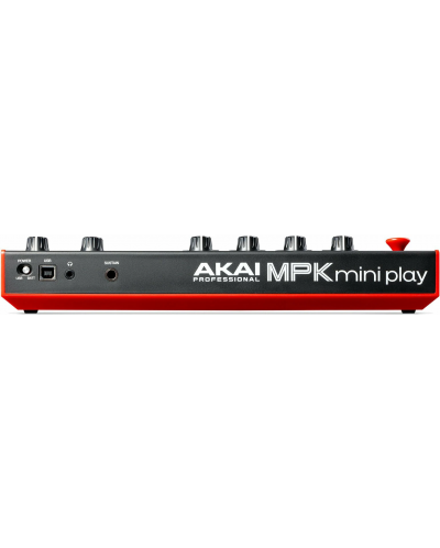 MIDI controller Akai Professional - MPK Mini Play MK3, μαύρο - 3