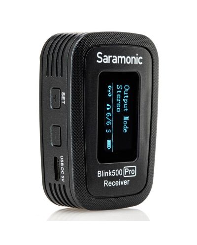 Μικρόφωνο Saramonic - Blink500 Pro B1, ασύρματο, μαύρο - 5