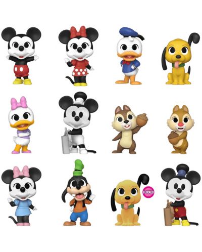 Μίνι φιγούρα  Funko Disney: Mickey Mouse - Mystery Minis Blind Box - 3