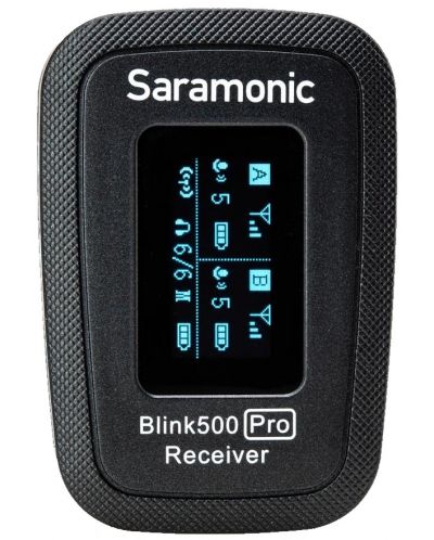 Μικρόφωνο Saramonic - Blink500 Pro B1, ασύρματο, μαύρο - 4