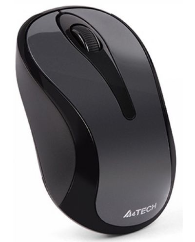 Ποντίκι A4tech - G3-280N, οπτικό, ασύρματο, γκρι - 2