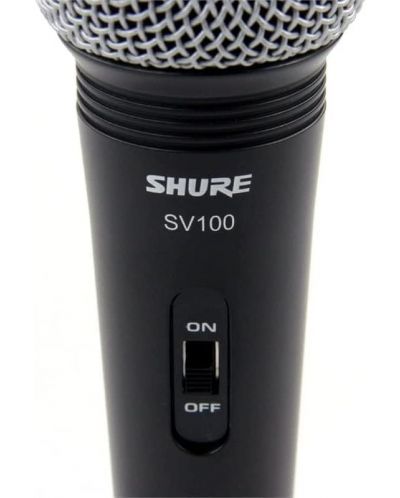 Μικρόφωνο Shure - SV100-W, μαύρο - 3