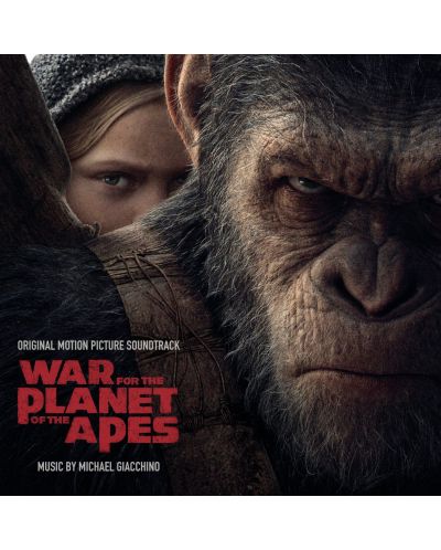 Michael Giacchino - War for the Planet of the Apes (Original (CD) - 1