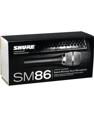 Μικρόφωνο Shure - SM86, μαύρο - 4