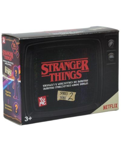 Μίνι φιγούρα YuMe Television: Stranger Things - TV Blind Box, ποικιλία - 1