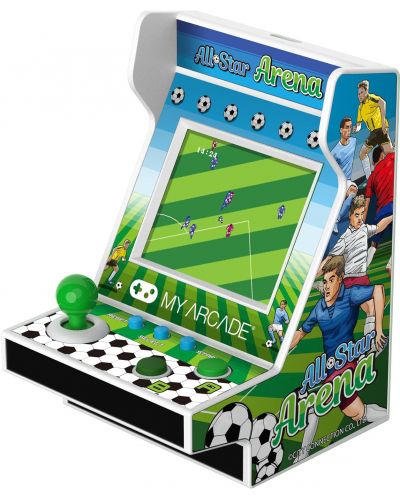 Μίνι ρετρό κονσόλα My Arcade - All-Star Arena 100+ Pico Player - 1