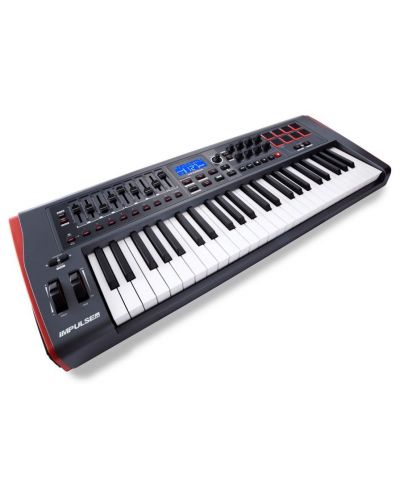Controller MIDI Novation - Impulse 49, γκρί - 2