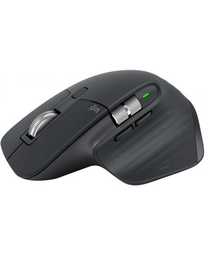 Ποντίκι Logitech - MX Master 3S, οπτικό, ασύρματο, Graphite - 5