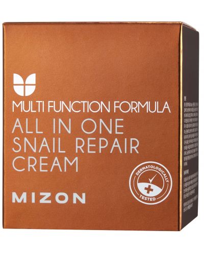 Mizon Snail Repair Αναπλαστική κρέμα προσώπου All in One, 75 ml - 3