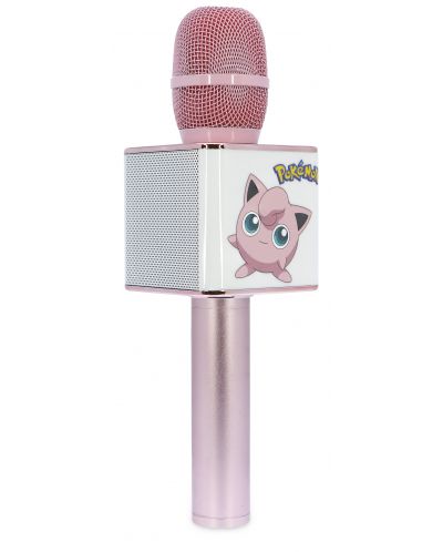 Μικρόφωνο OTL Technologies - Pokemon Jigglypuff, ασύρματο, ροζ - 3