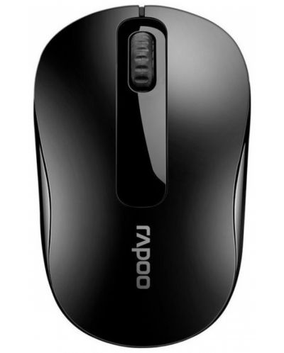 Ποντίκι RAPOO - M10 Plus, οπτικό, ασύρματο, μαύρο - 1