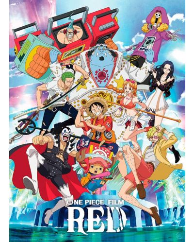  Μίνι αφίσα  GB eye Animation: One Piece - Festival	 - 1