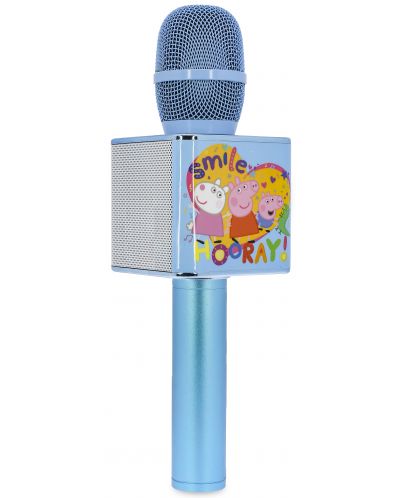 Μικρόφωνο OTL Technologies - Peppa Pig Karaoke,μπλε - 2