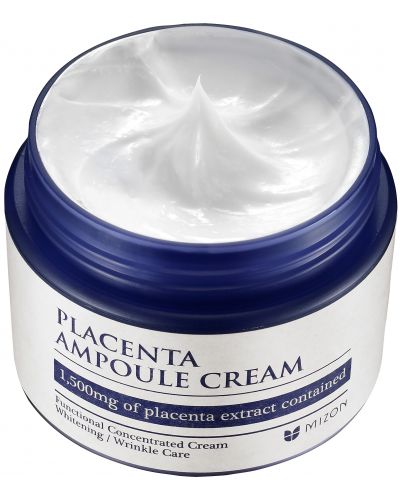 Mizon Αμπούλα κρέμα προσώπου Placenta, 50 ml - 2