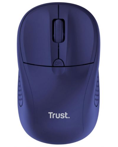 Ποντίκι Trust - Primo,οπτικό, ασύρματο, μπλε - 1