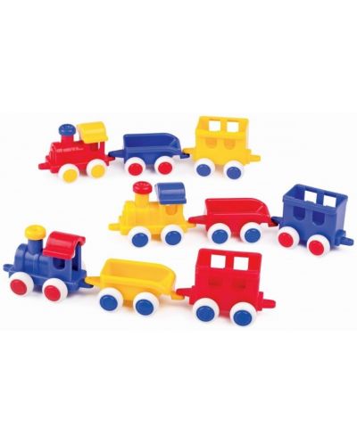 Chubby Viking Toys - Τρένο, 27 cm, ποικιλία - 1