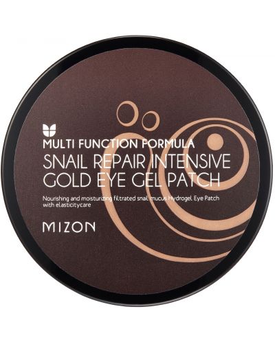 Mizon Snail Repair Μπαλώματα ματιών Intensive Gold, 30 x 2 τεμάχια - 2