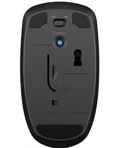 Ποντίκι HP - X200,οπτικό, ασύρματο, μαύρο - 4
