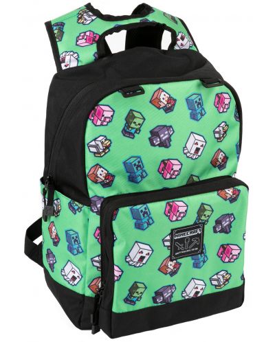 Σχολική τσάντα Minecraft - Mini Mobs Cluster - 1