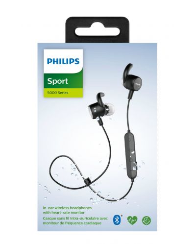 Ασύρματα ακουστικά Philips ActionFit - TASN503BK, μαύρα - 3