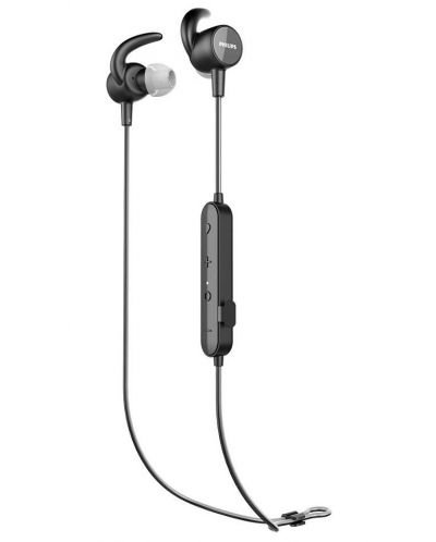 Ασύρματα ακουστικά Philips ActionFit - TASN503BK, μαύρα - 1