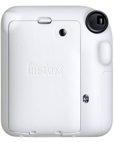Instant Φωτογραφική Μηχανή Fujifilm - instax mini 12, Clay White - 3