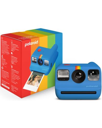 Στιγμιαία φωτογραφική μηχανή  Polaroid - Go Generation 2, Blue - 7