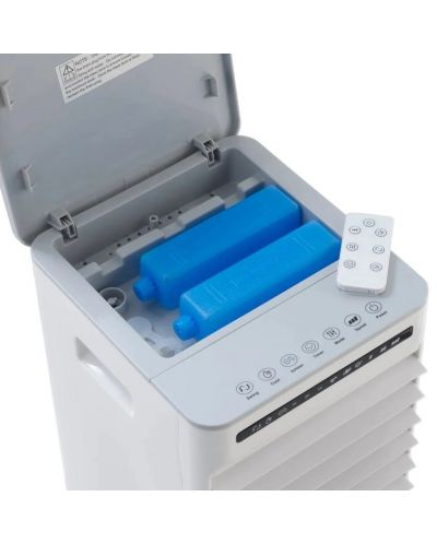 Κινητό ψυγείο και υγραντήρας Elite - ACS-2528R, 6 λίτρα, 65 W, λευκό - 2
