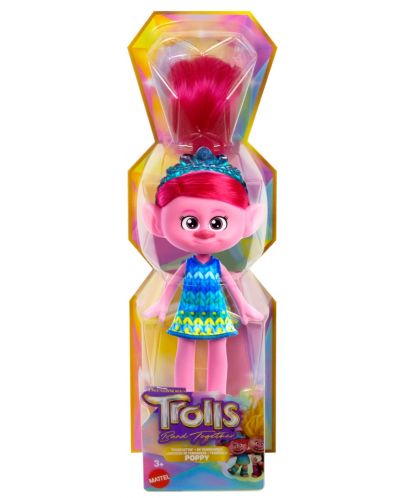 Κούκλα μόδας Trolls - Poppy - 1