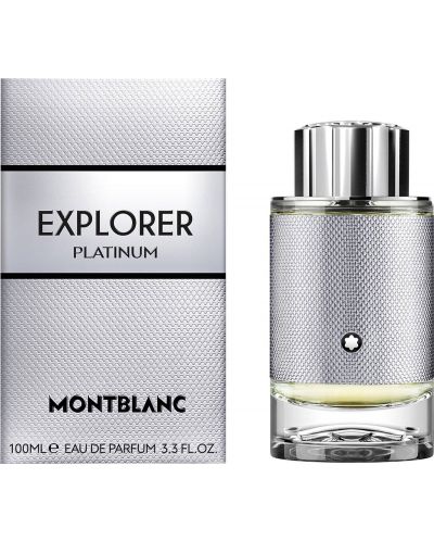 Mont Blanc Explorer Platinum Eau de Parfum, 100 ml - 1
