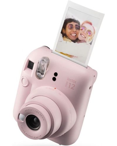 Instant Φωτογραφική Μηχανή Fujifilm - instax mini 12, Blossom Pink - 4