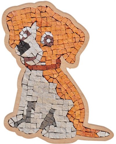 Μωσαϊκό Neptune Mosaic - Καθιστός σκύλος - 1