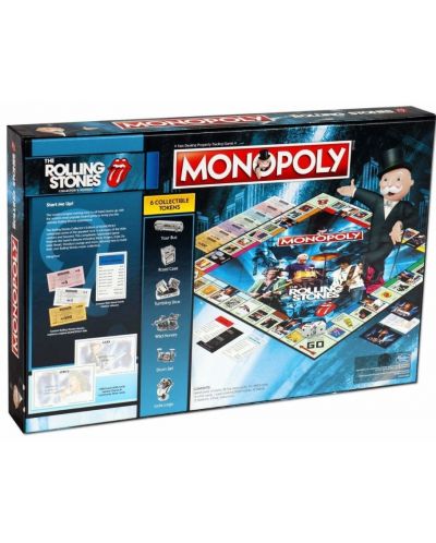 Επιτραπέζιο παιχνίδι Monopoly - Rolling Stones - 2