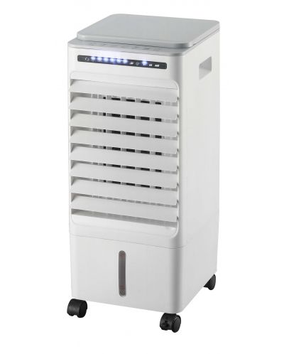 Κινητό ψυγείο και υγραντήρας Elite - ACS-2528R, 6 λίτρα, 65 W, λευκό - 1