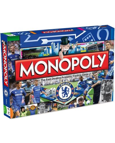 Επιτραπέζιο παιχνίδι  Hasbro Monopoly - FC Chelsea - 1